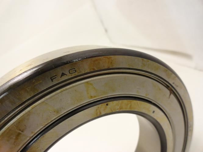 FAG 6216ZR; Ball Bearing 80 ID x 140 OD x 26mm