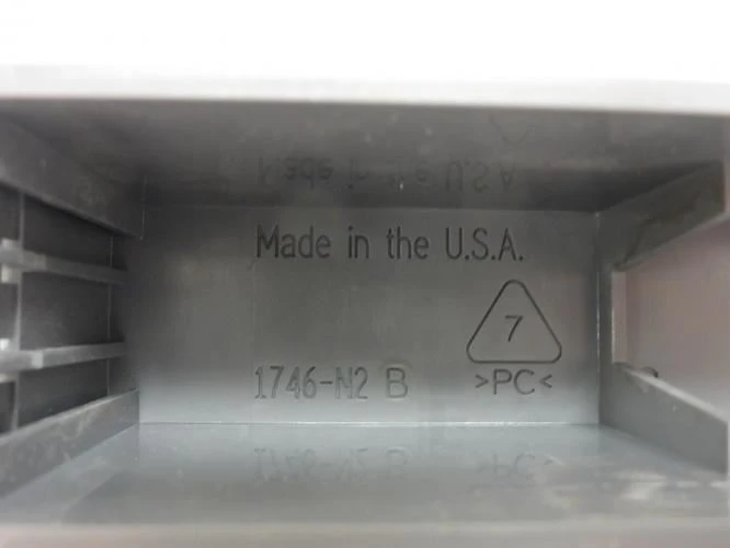 Allen-Bradley 1746-N2B; Modular Card Slot Filler; SLC 500