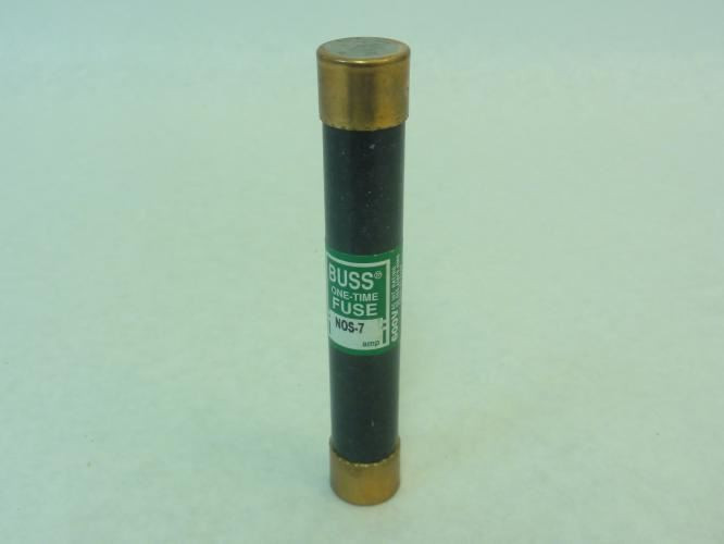 Bussmann NOS-7; Fuse; 7A; 600V