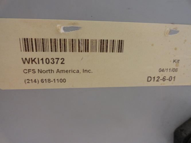 CFS WKI10372; Logic Control Kit