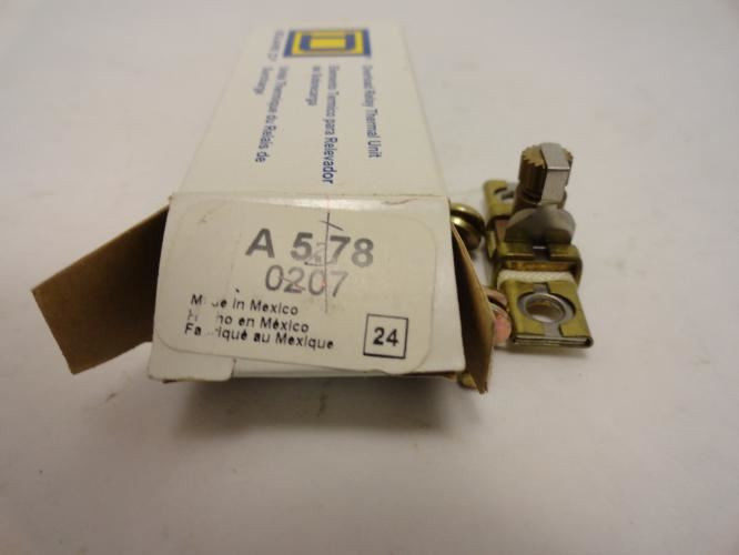 Square D  A5.78; Overload Thermal Unit 207