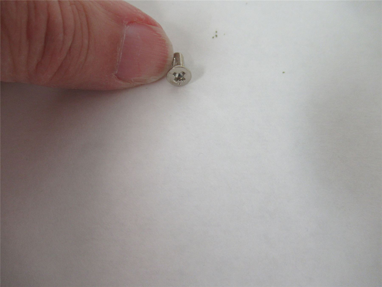 Sato MA1300822; Lot-4 Counter Sink Screw