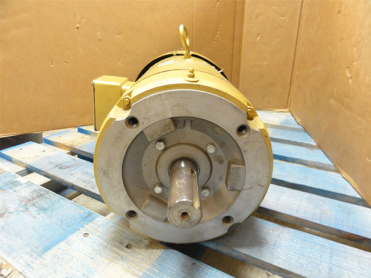 Baldor VEM3714T; AC Motor; 10HP; 230/460VAC; 1770RPM; 3PH