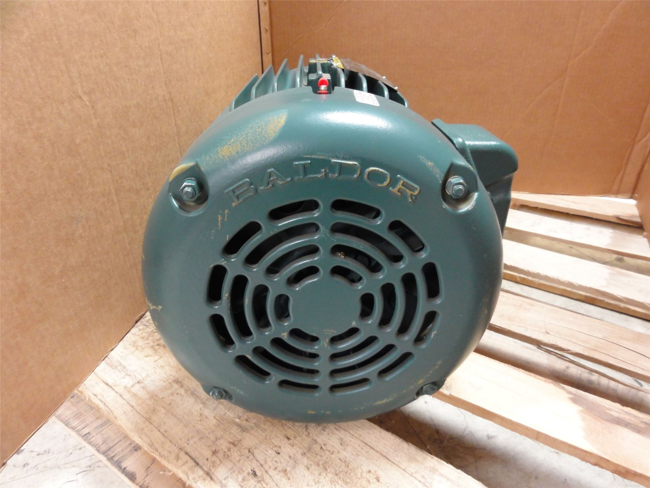 Baldor ECP2332T-4; Severe Duty Motor 10HP 460VAC; 1180RPM; 3PH