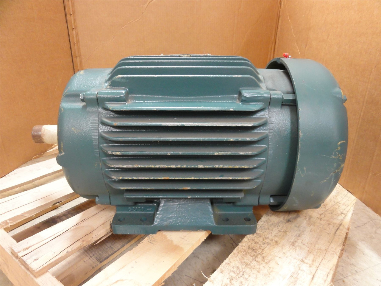 Baldor ECP2332T-4; Severe Duty Motor 10HP 460VAC; 1180RPM; 3PH