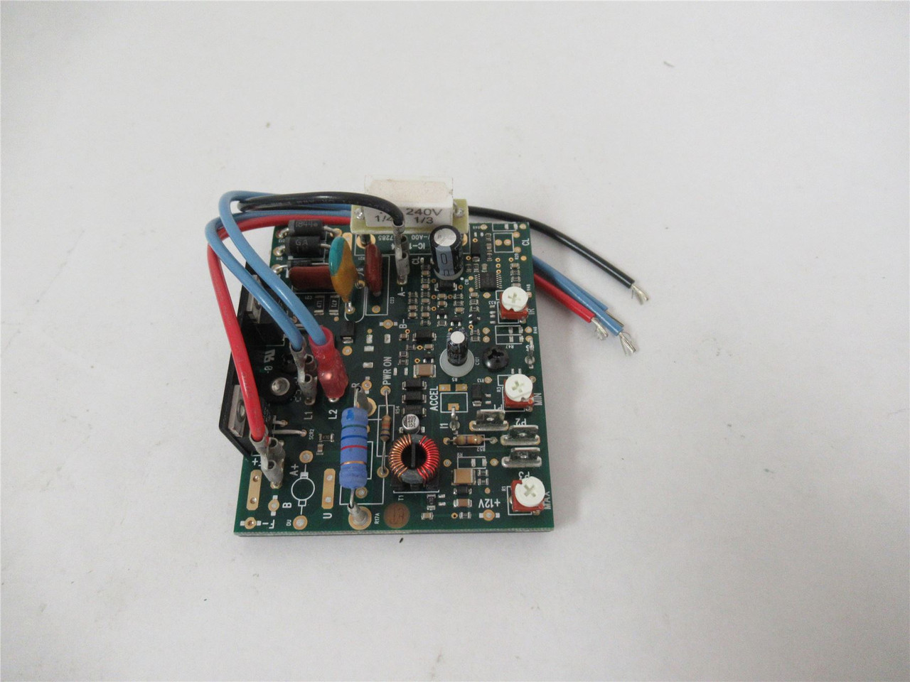 KB Electronics KBIC-14PM; DC Motor Control 115VAC Input