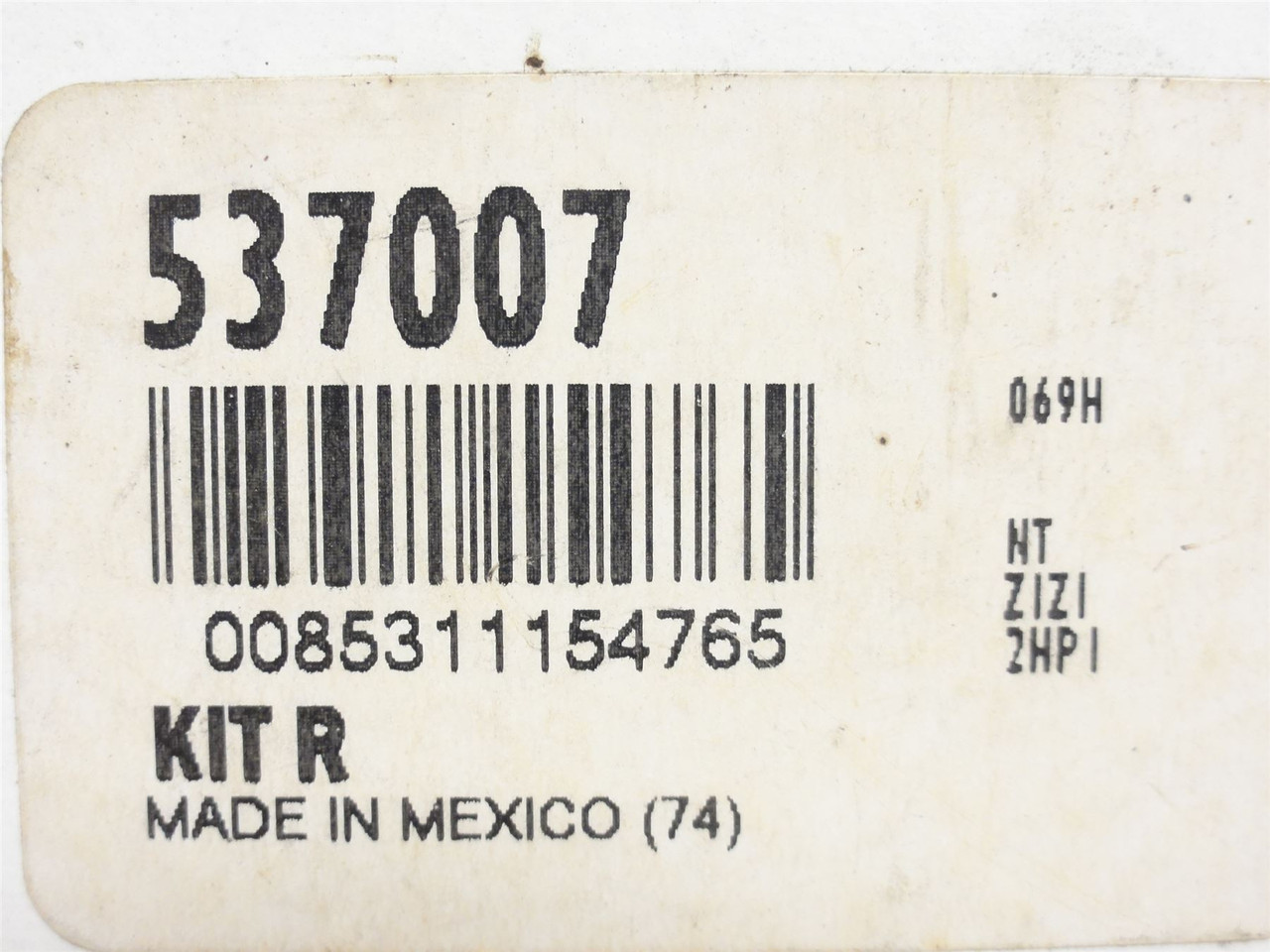 SKF 537007; Oil Seal Kit; 2"ID x 3-1/4"OD x 7/16" Wide