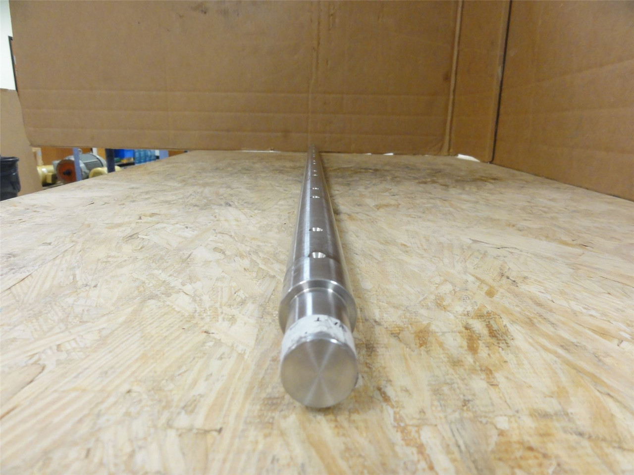 JBT 84060018; Idler Shaft; SS; 19mm x 25mmOD x 44-1/4" Long