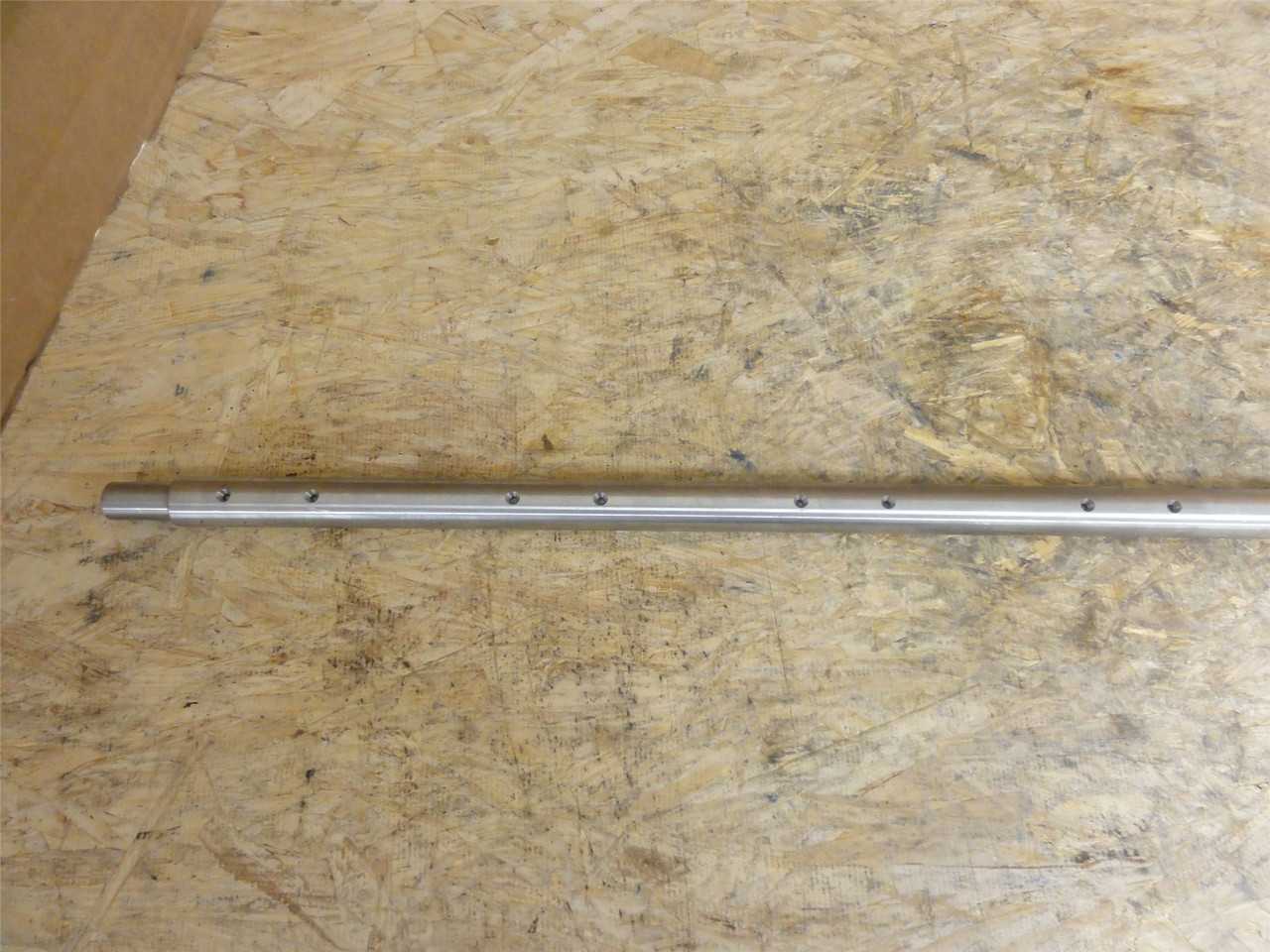 JBT 84060018; Idler Shaft; SS; 19mm x 25mmOD x 44-1/4" Long