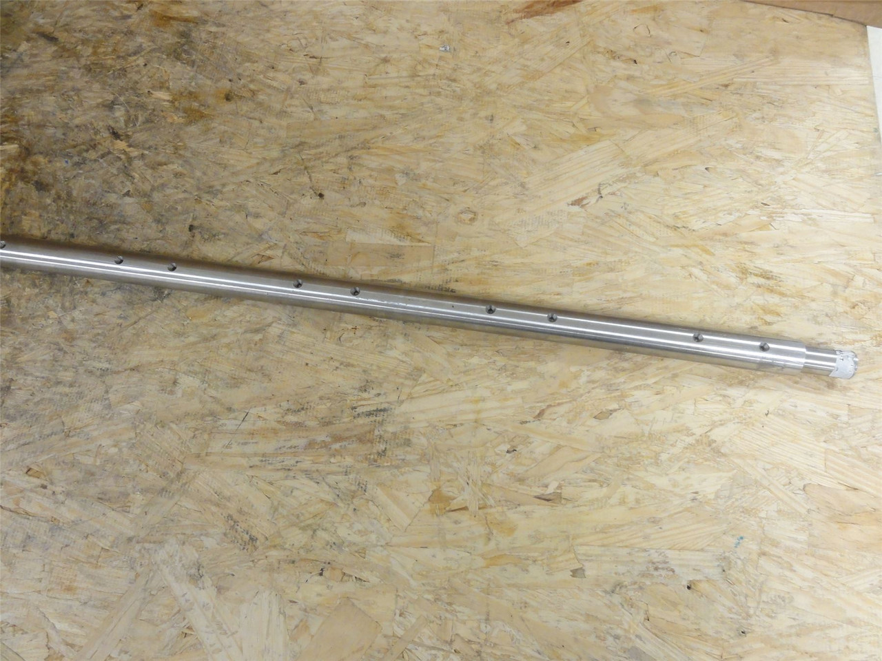 JBT 84060018; Idler Shaft; SS; 19mm x 25mmOD x 44-1/4" Long