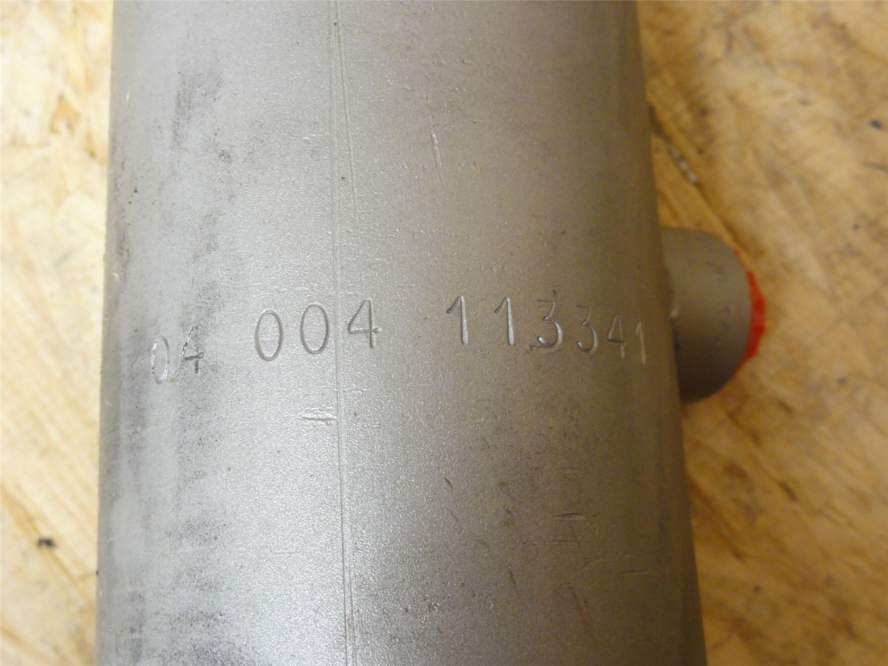 Cozzini 04-004-113341; Hydraulic Cylinder; SS; 2-1/2"ID