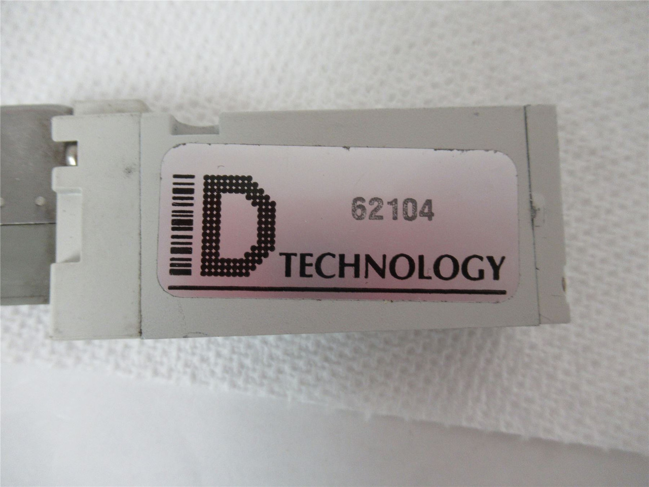 ID Technology 62104; Pneumatic Regulatorw/Gauge 24VDC 0-1MPA