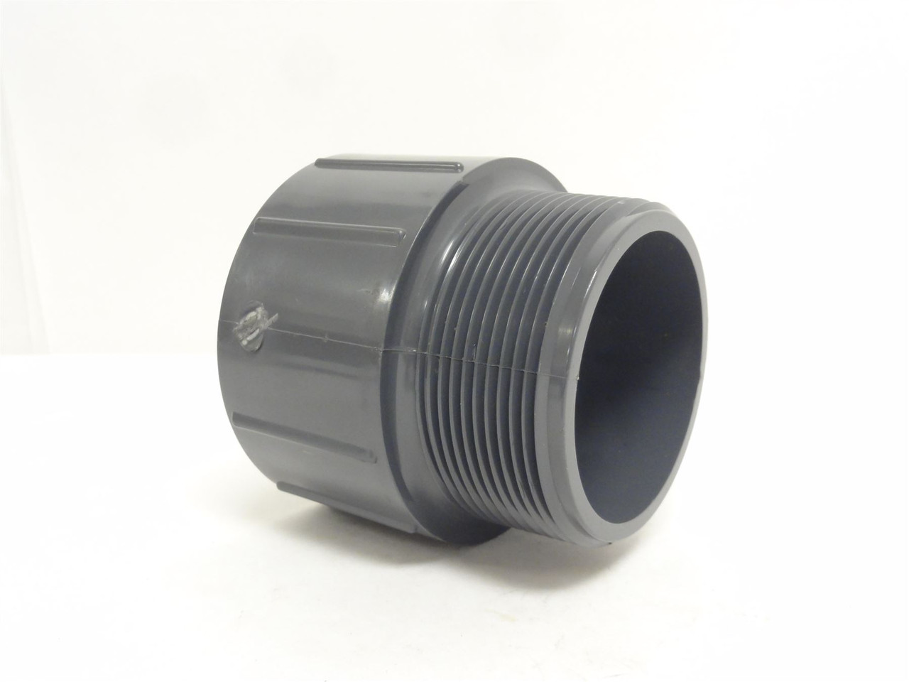 Charlotte 836-030; PVC Adapter; 3" Socket x 3NPT; Sch: 80