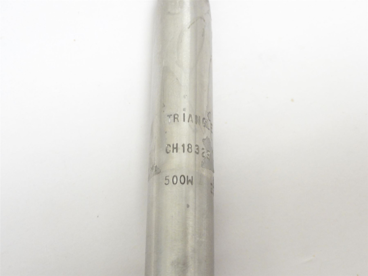 Triangle A25734; Cartridge Heater; 500W; 230VAC; 1/2"OD