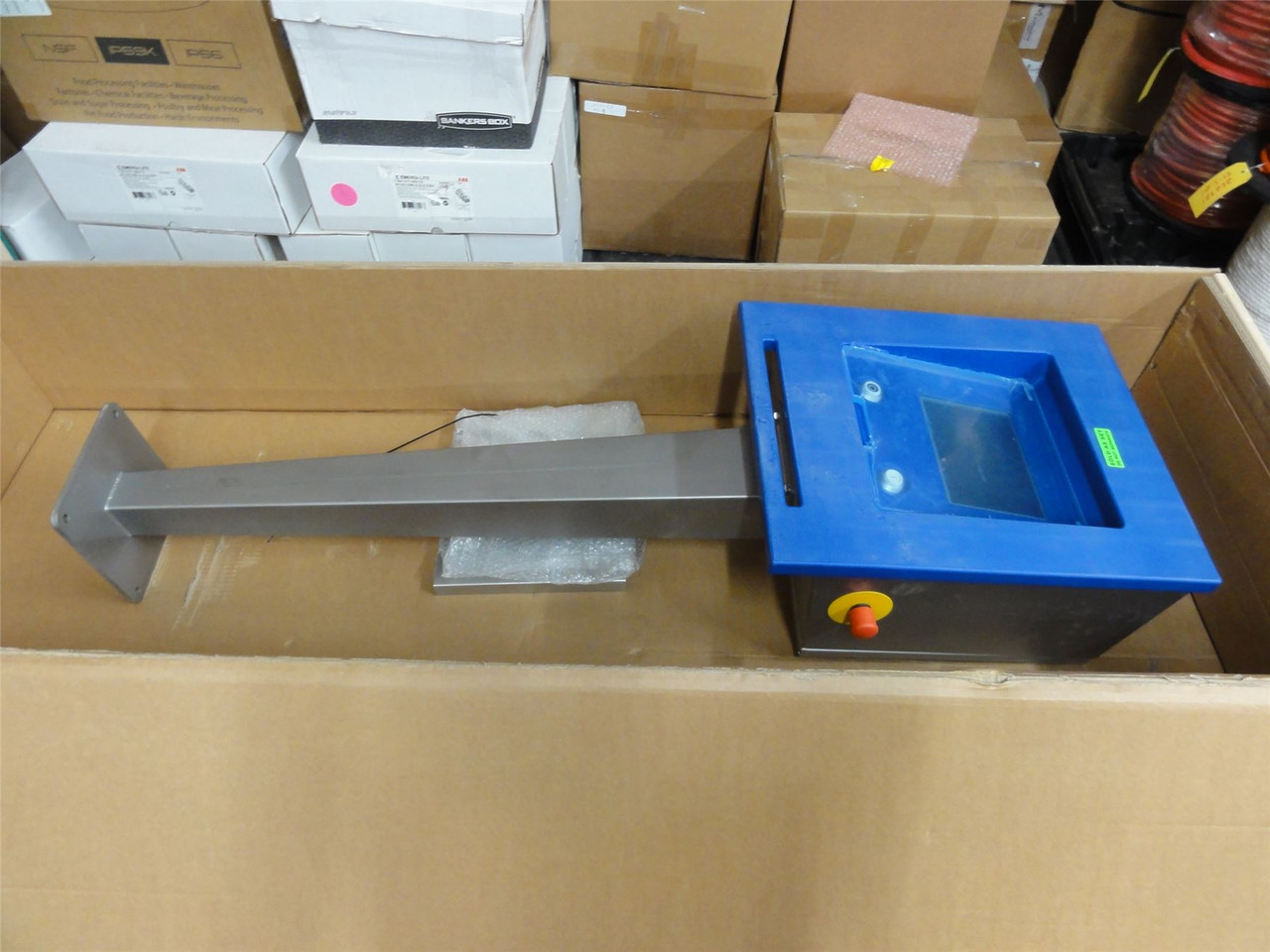 Marel 4912719; Mounted OEM Operator Panel Assembly