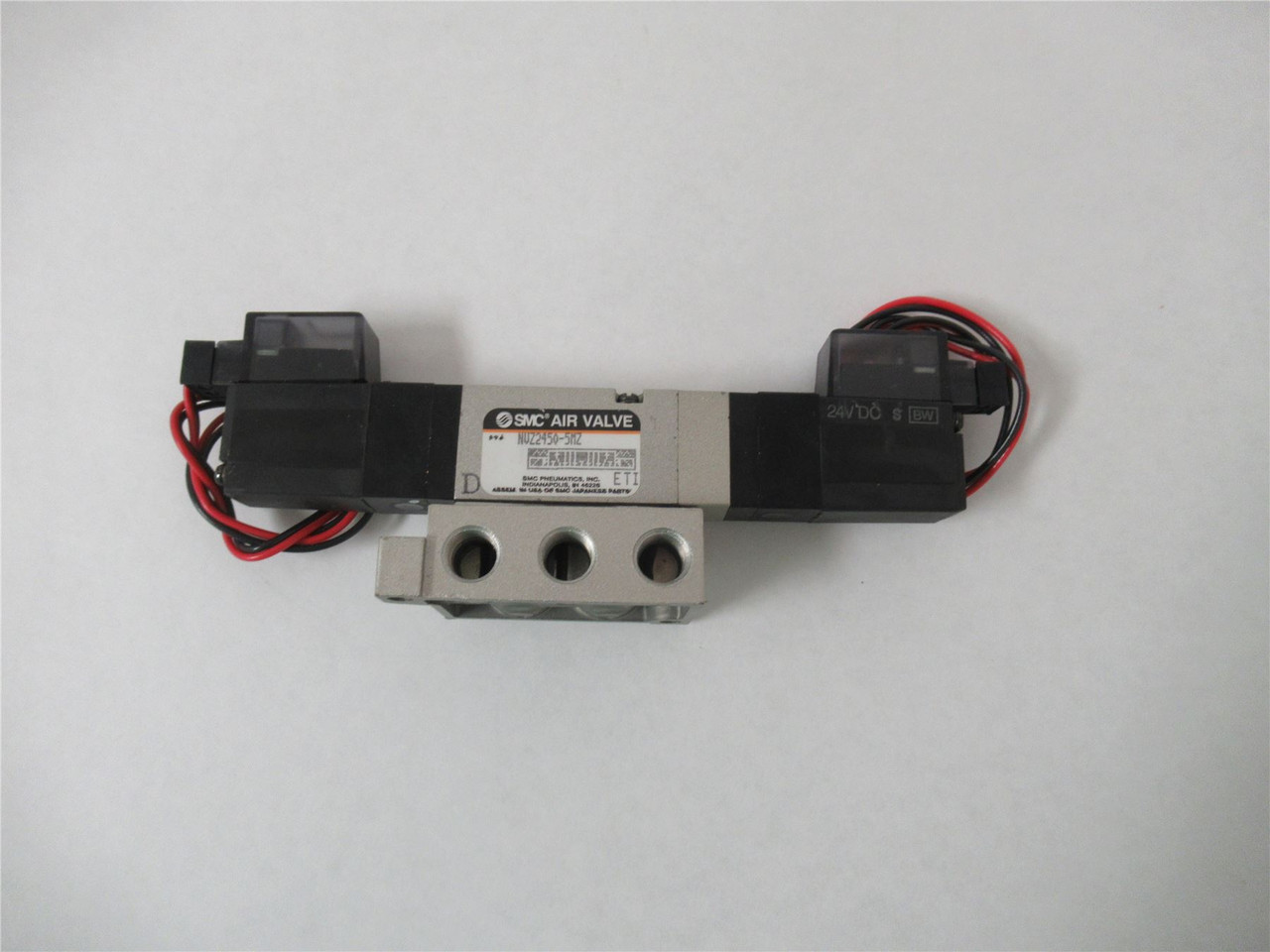 SMC NVZ2450-5MZ; Solenoid Valve 3 Pos 5 Port 24VDC