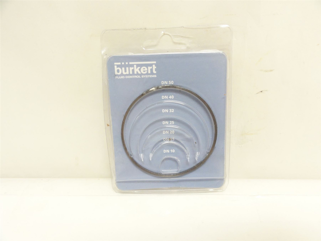 Burkert 641115; Graphite Fluid Control Seal; Size: 50mm/DN50