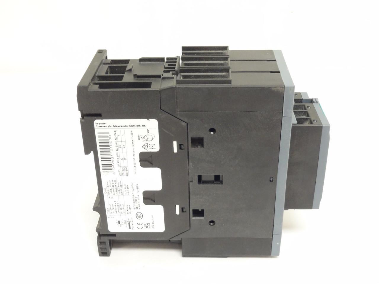 Siemens 3RT2037-1KB40; Contactor; 65A; 3P; 690VAC; Coil: 24VDC