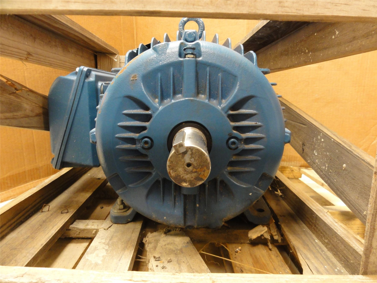 WEG 01518ET3E254T-W22; Inverter Motor 15HP 1765RPM 230/460V