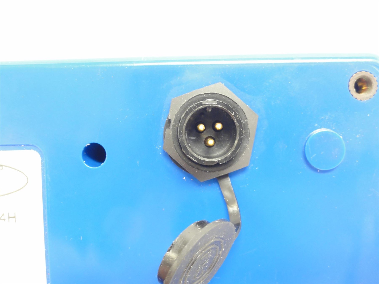 WeighTech WE00321; Scale Controller Detachable Backface