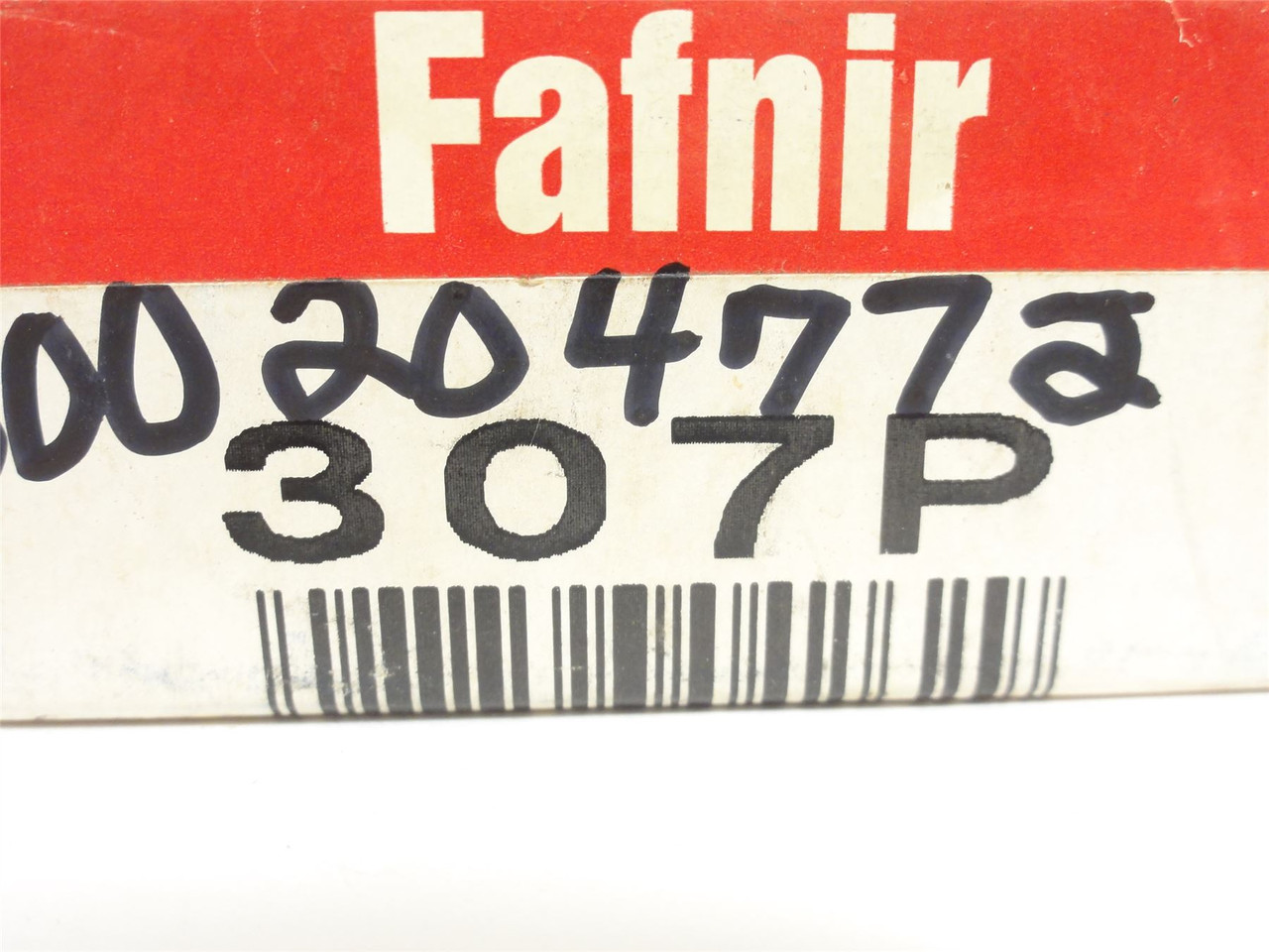 Fafnir 307P; Ball Bearing 35mm ID x 80mm OD x 21mmWide