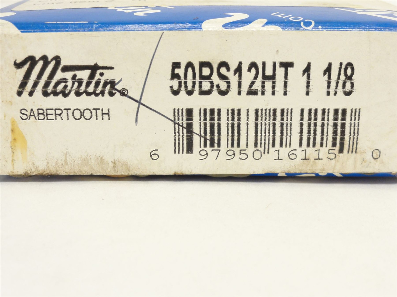 Martin 50BS12HT-1-1/8; Hardened Sprocket #50; 12T; 1-1/8"ID