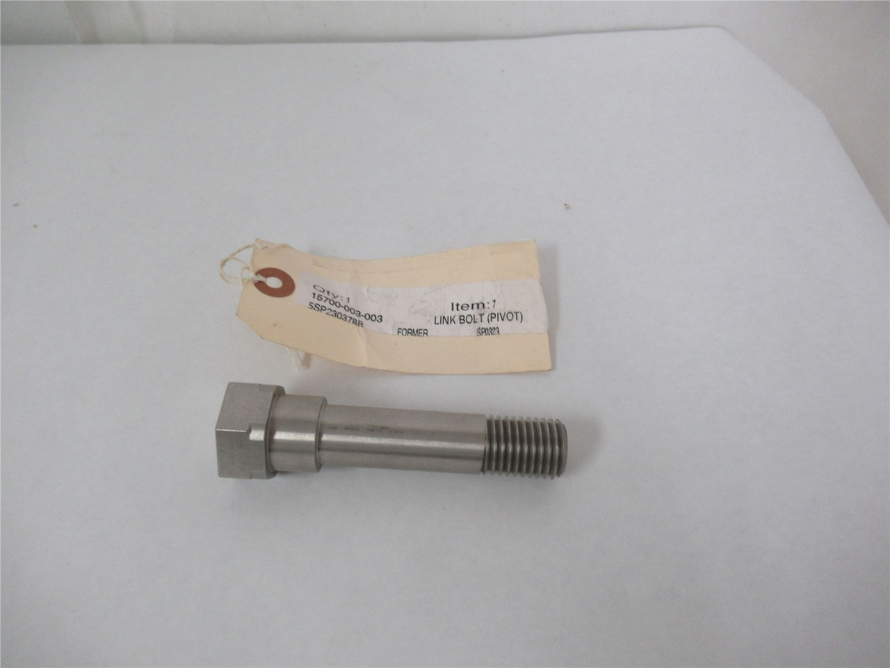 Bradman Lake Inc 15700-0003-003; Link Bolt (Pivot)