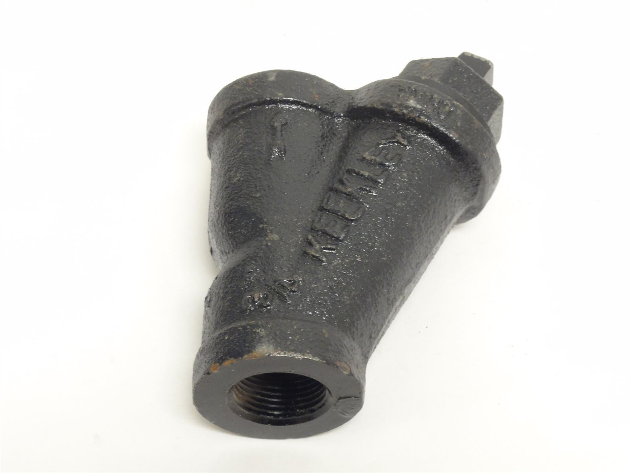 Keckley 3/43THY-CIM20M34-FTI-B7; Cast Iron Y-Strainer; 3/4NPT