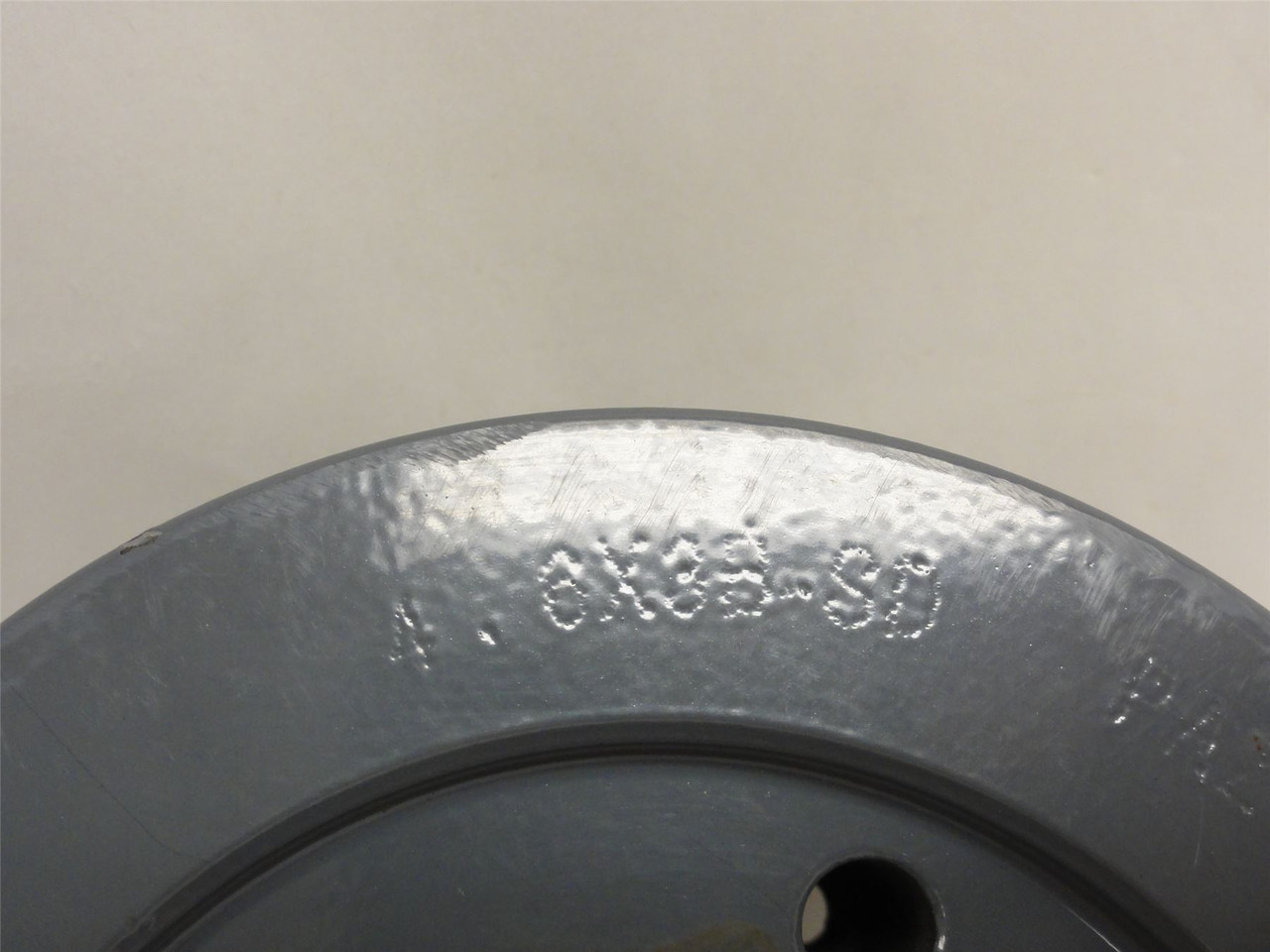 TB Woods 463B; Bushed 3-Groove Pulley 4.95"OD Belt: A;B
