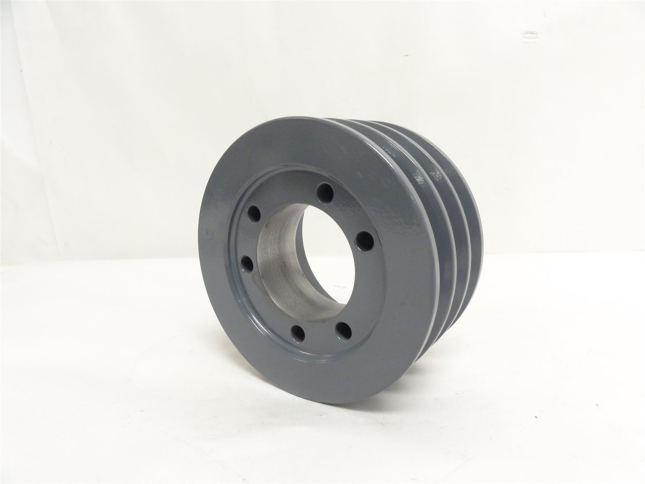 TB Woods 463B; Bushed 3-Groove Pulley 4.95"OD Belt: A;B