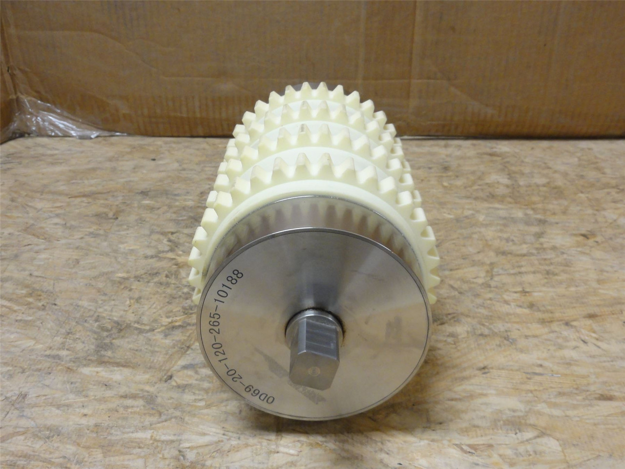 Atlas OD69-20-120-265-10188; Drum Motor Belt Width: 10"