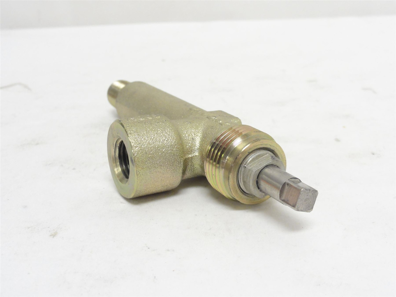 Hansen HGV1; Long Neck Angle Seal Cap; 1/4 x 1/4NPT