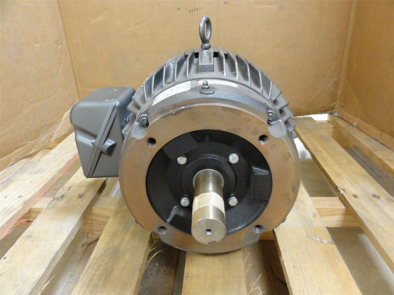 Baldor IDM3764T; Inverter Motor; 3HP; 230/460VAC; No ID Tag