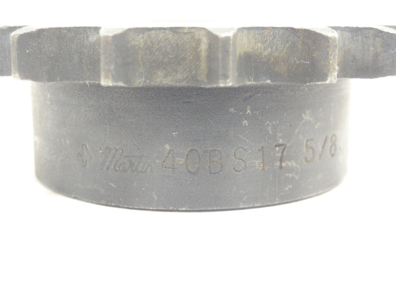 Martin 40BS17 5/8; Sprocket #40; 17 Teeth; 5/8"ID