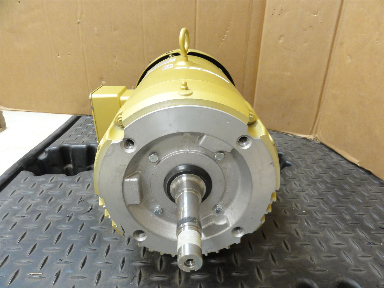 Baldor EJMM3713T; AC Motor 15HP; 208-230/460VAC; 3600RPM; 3PH