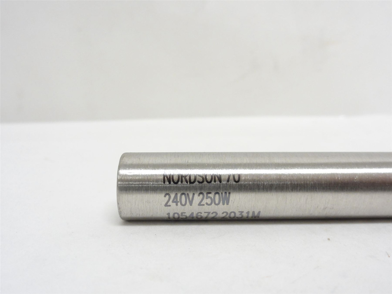 Nordson 1054672; Cartridge Heater; 250W; 240VAC; 1/2"OD