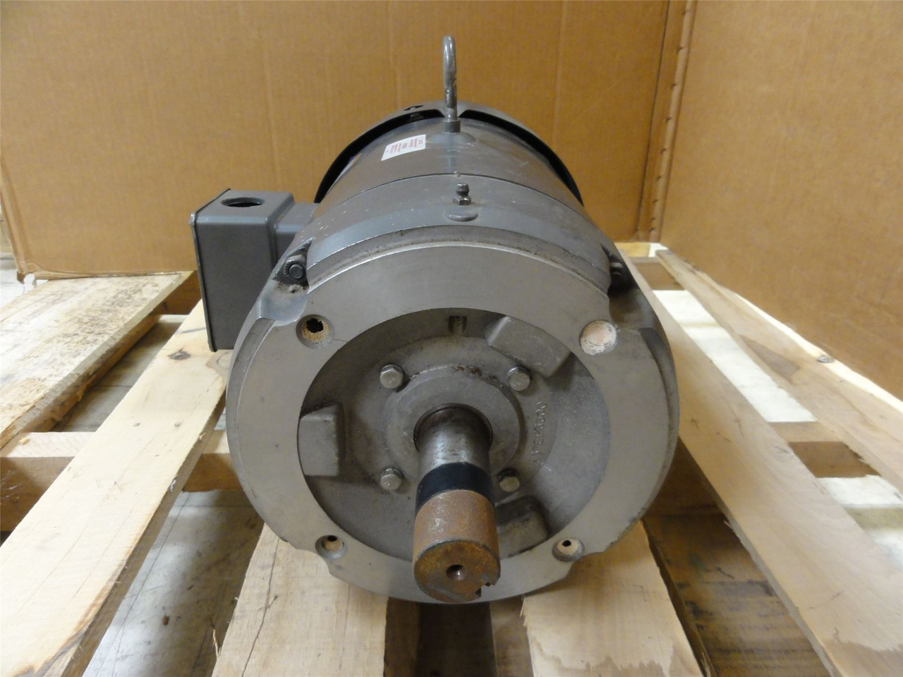 Baldor VM3704T; AC Motor; 3HP; 208-230/460V; 1140RPM; 3Ph