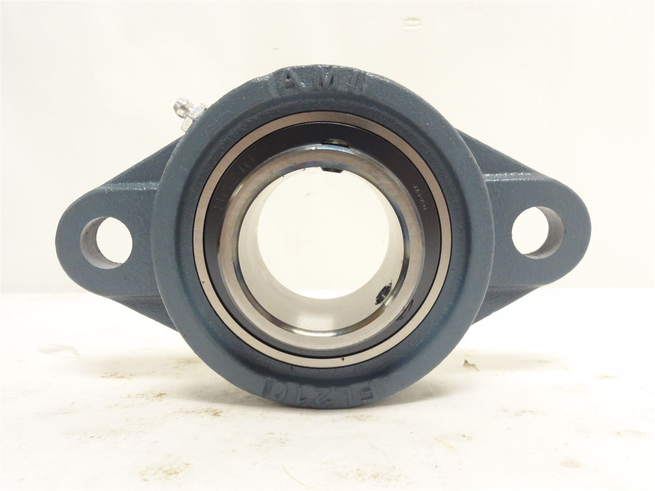 AMI UCFL210; Flange Bearing; 50mmID; 2-Bolt; W/Lube Fitting