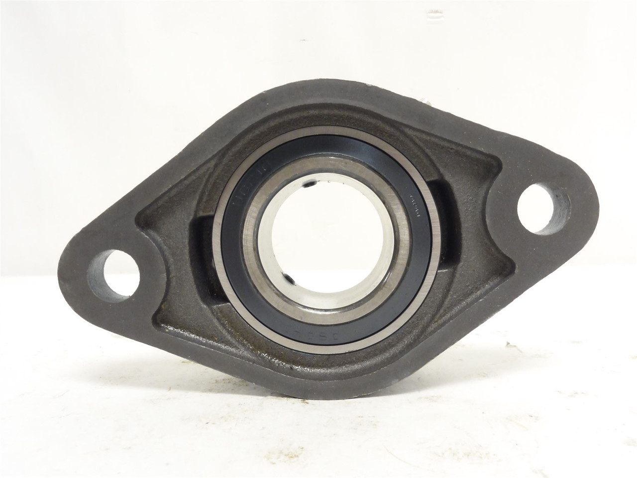 AMI UCFL210; Flange Bearing; 50mmID; 2-Bolt; W/Lube Fitting