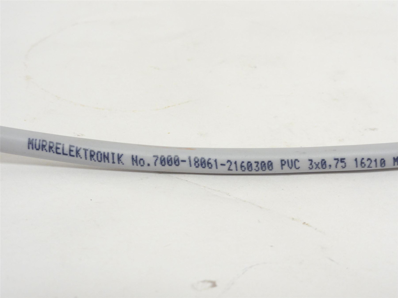 Murr Electronik 7000-18061-2160300; Actuator Cable; 3m Long