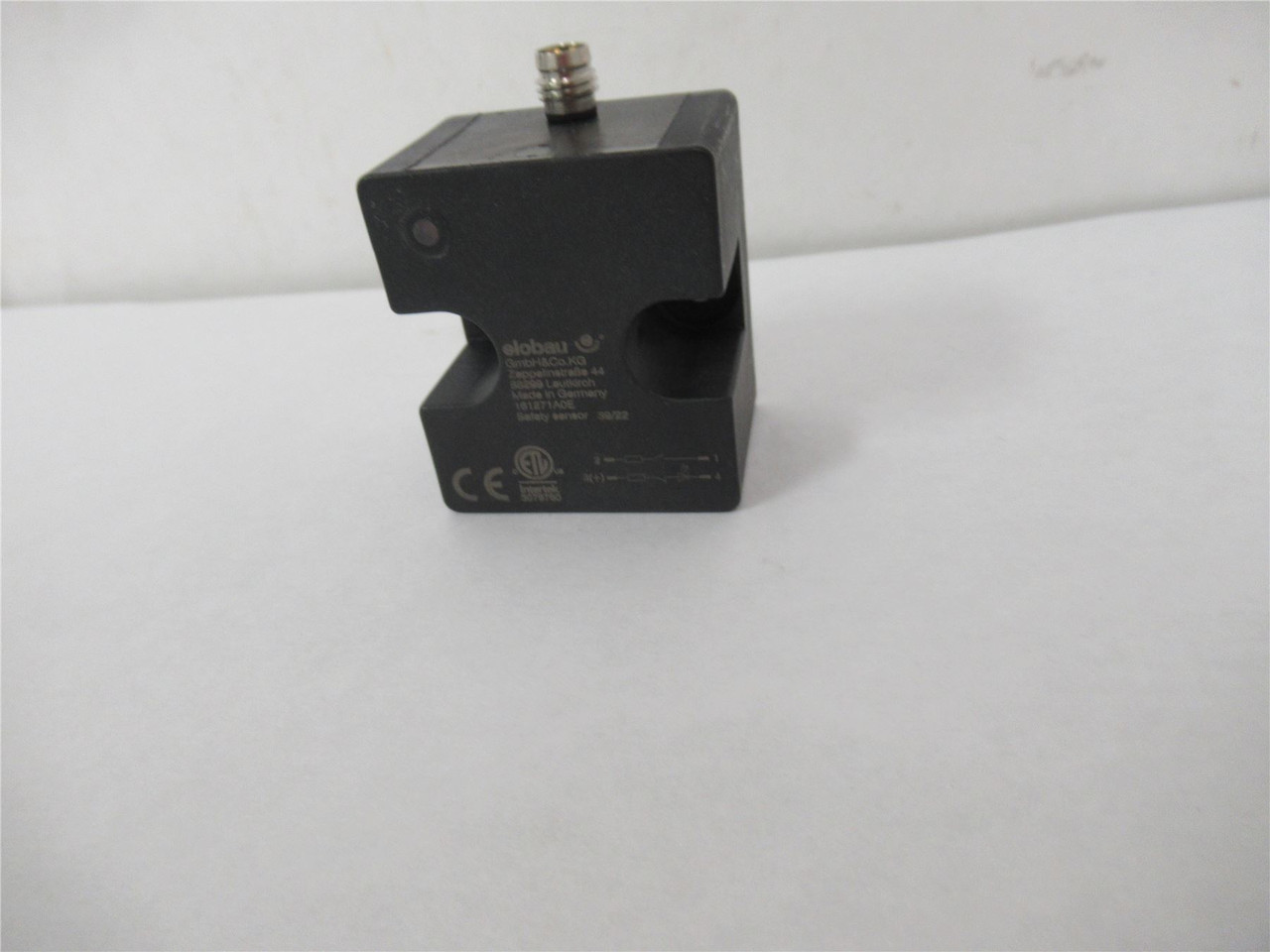 Elobau 161271A0E; Safety Sensor Magnetic N.O./N.C