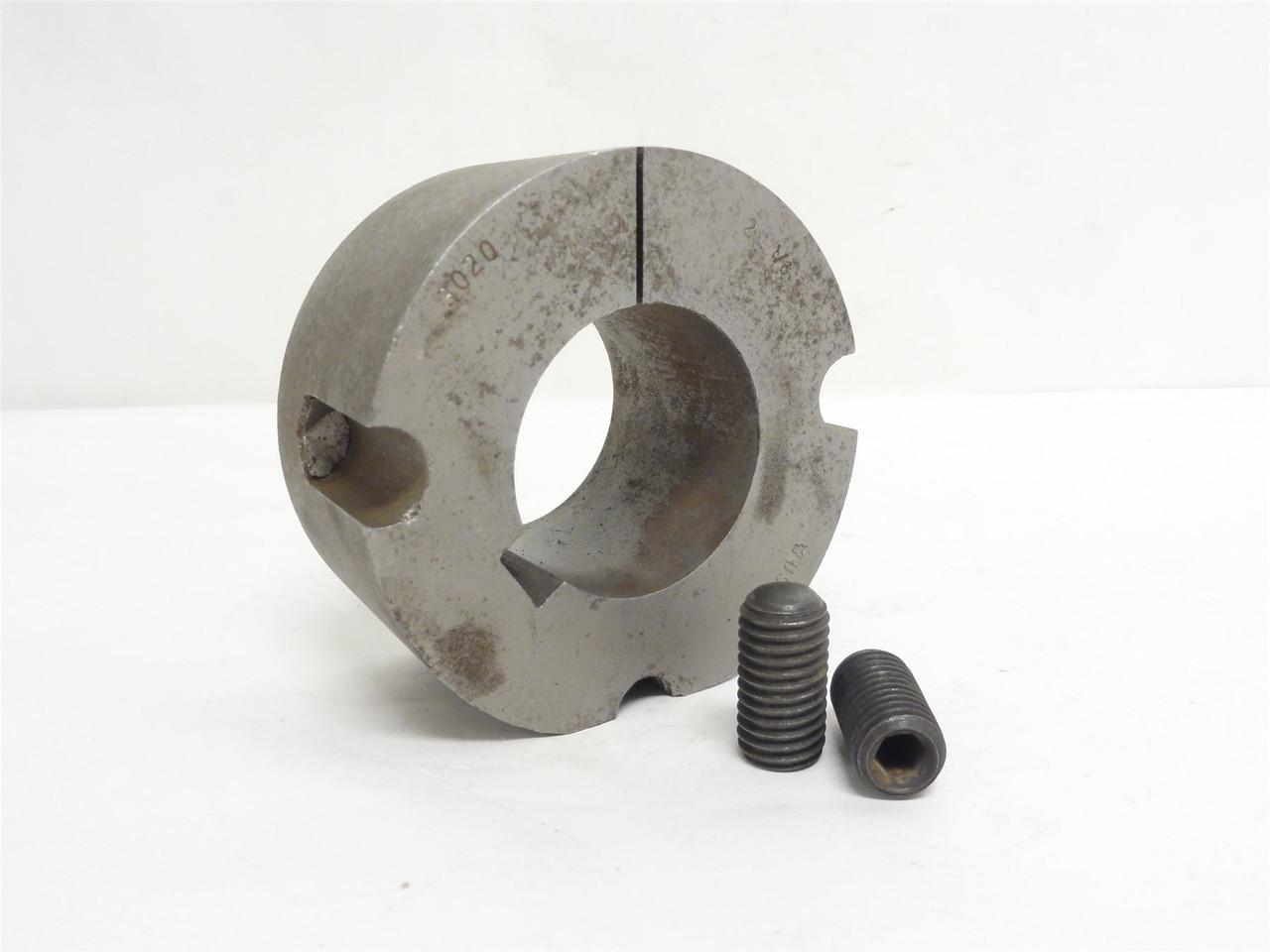 Martin 3020 2-1/8; Steel Taper Bushing; 2-1/8"ID