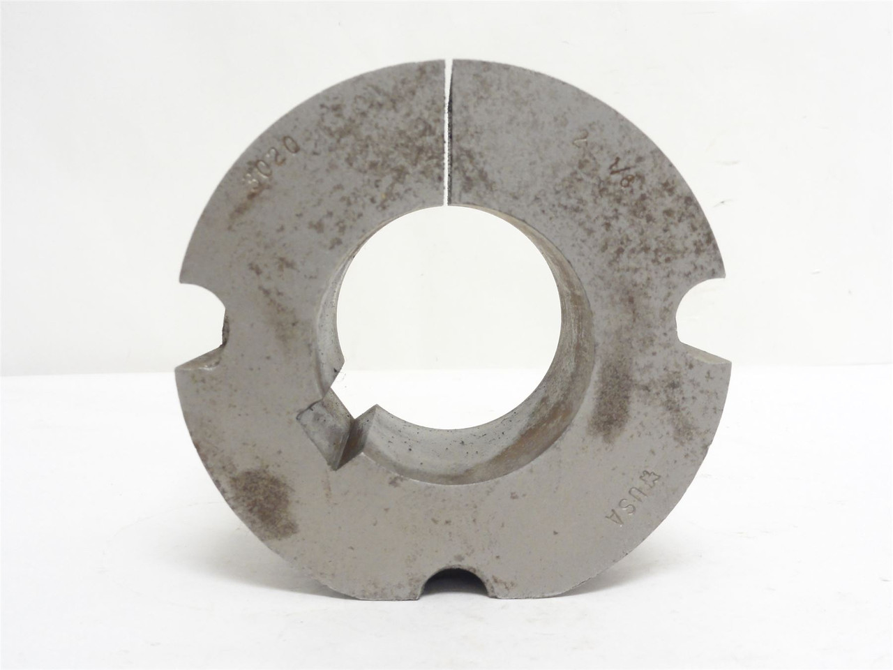 Martin 3020 2-1/8; Steel Taper Bushing; 2-1/8"ID