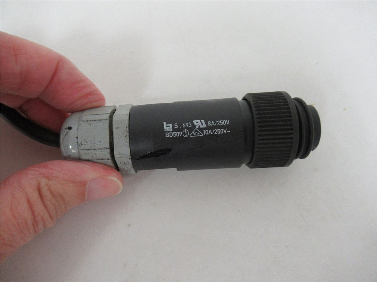 ABB BSM0400CN00; Servo Motor 2.7A 105V 200HZ