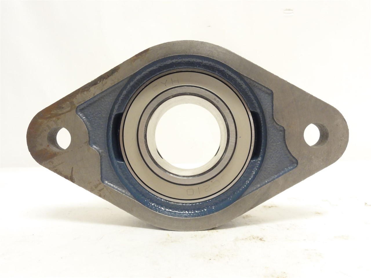 FYH UCFL210; Flange Bearing; 50mmID; 2-Bolt Mount