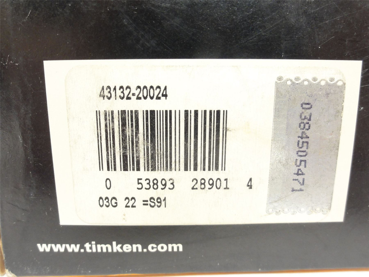 Timken 43132; Tapered Rolling Bearing Cone; 1-5/16" ID