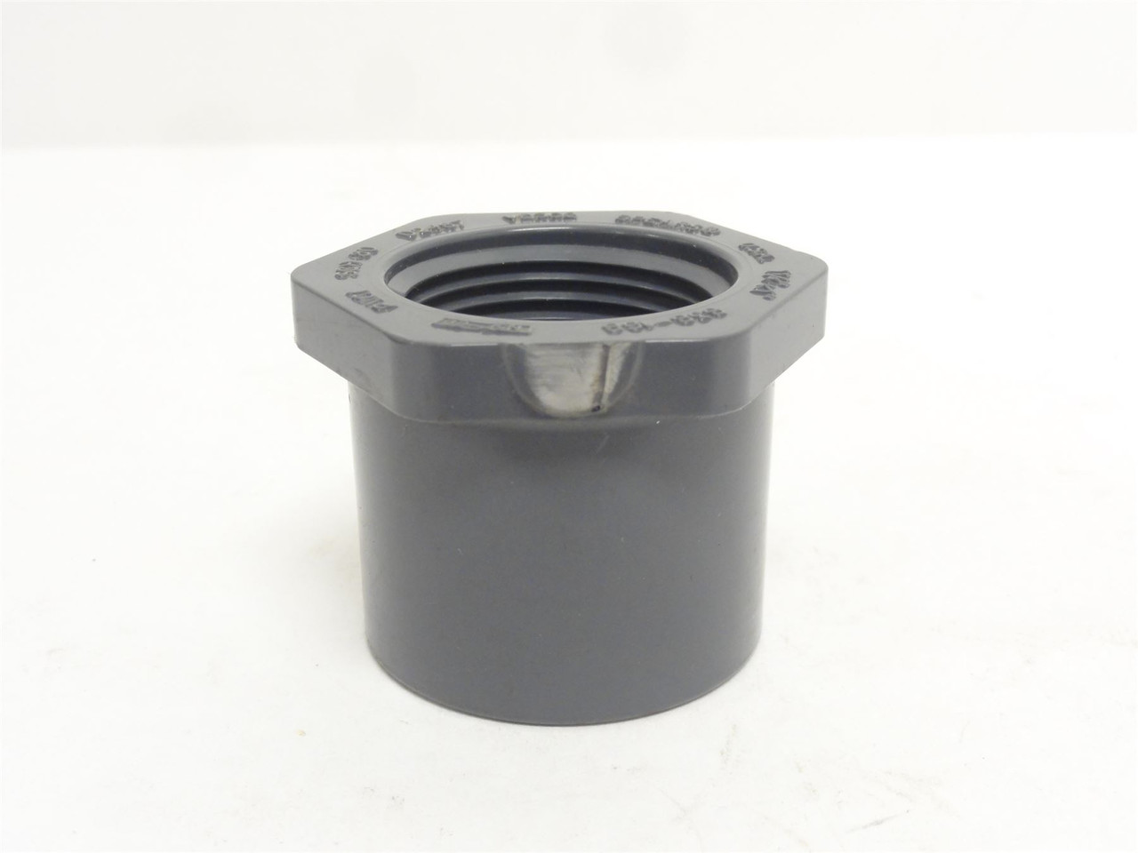 Spears 838-168; Lot-2; Hex Reducer; 1-1/4 Spigot x 1NPT