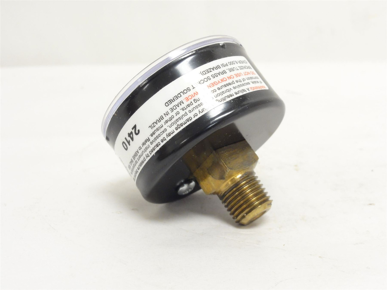 Ashcroft 20W1005-?-02B-200; Dry Pressure Gauge; 0-200PSI