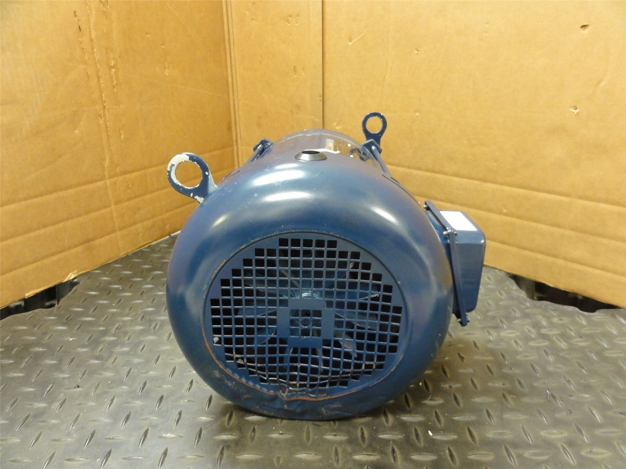 Leeson GT3118A; AC Pump Motor 10HP; 230/460V; 3600RPM; 3PH