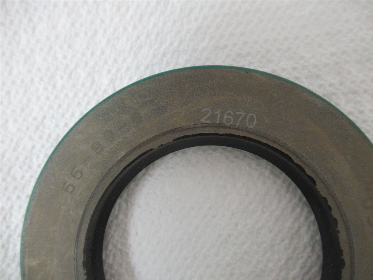 SKF 21670; Oil Seal 55x90x8 CRW1 Design